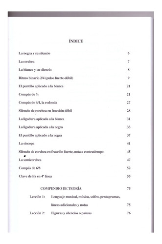 Lenguaje Musical Rítmico 1: Grado Elemental.