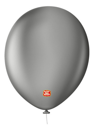 Balão Profissional Premium - Cinza - 11 28cm - 15 Unidades