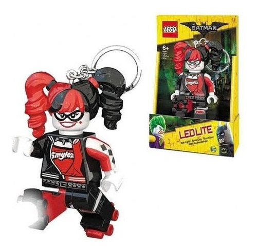Lego - Harley Quinn, Llavero Linterna (lgl-ke107) 