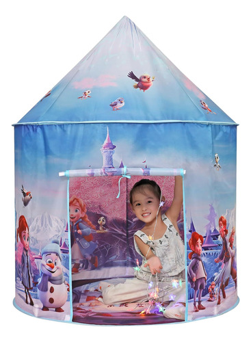 Limitlessfunn Tienda De Campaña Con Castillo De Hielo Para N