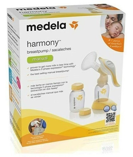 Extractor Manual De Leche Materna Harmony Medela