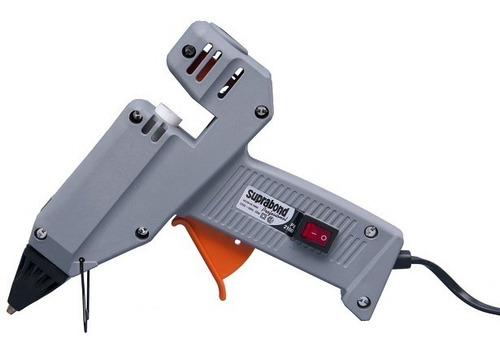 Imagen 1 de 4 de Pistola Suprabond Px 2100 + Barras Ultrantransparentes 500g