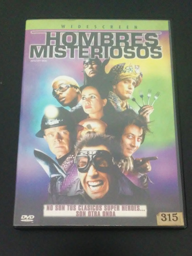Hombres Misteriosos / Mystery Men Dvd Original