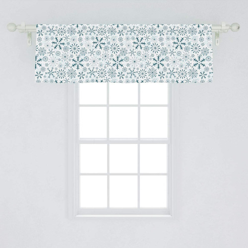 Cenefa De Ventana De Invierno, Tema De Feliz Navidad, D...