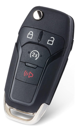 Control Remoto De Llave Flip Key Fob Ford F150/f250/f35...