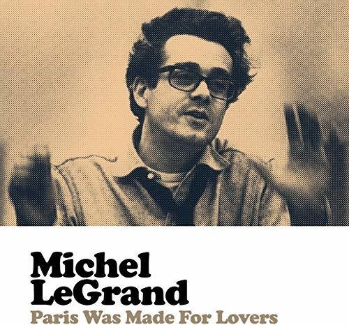 Cd Paris Was Made For Lovers - Michel Legrand