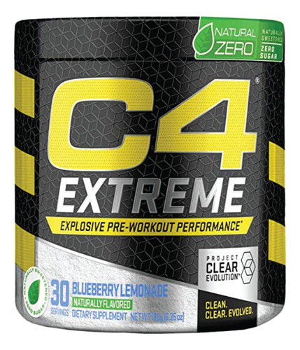 Cellucor C4 Extreme -30 Porciones Pre Entrenamiento Usa!!