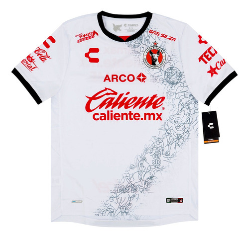 Camisa De Time Tijuana 2020/2021 Charly Away Masculina