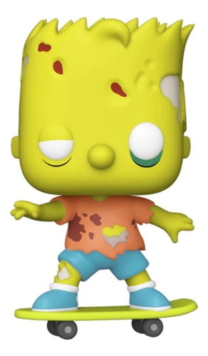 Funko Pop Los Simpsons Zombie Bart 1027 