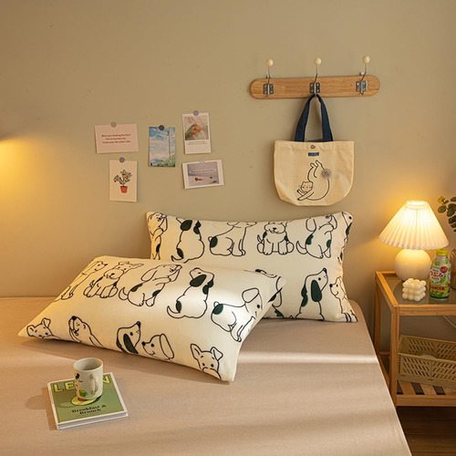 Funda De Almohada De Franela Súper Suave Y Cómoda, 2 ...