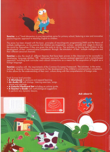 Sunrise 1 Student Book