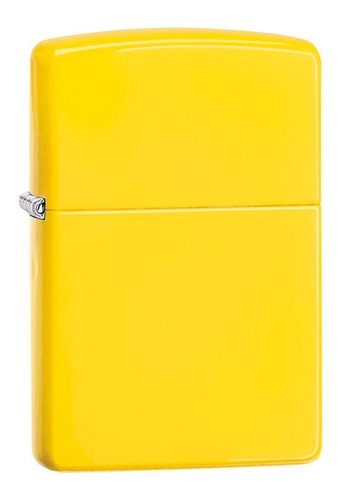 Encendedor Zippo Lemon Amarillo