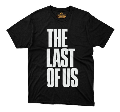 Playera The Last Of Us Logo Serie Video Game Joel Hongo 