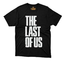 Comprar Playera The Last Of Us Logo Serie Video Game Joel Hongo 