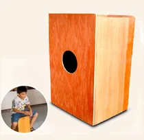 Comprar Cajón Peruano De Percusión Junior Para Niños De 7 A 11 Años