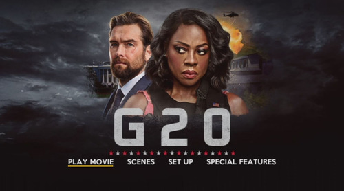 G20 Dvd Latino/ingles Subt Español