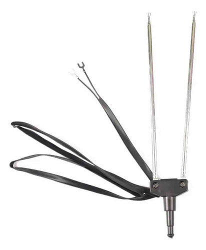 Antena Para Tv Con Adaptador Amplificadora Vhf & Uhf