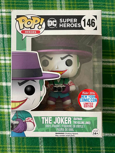 Funko Pop Joker Killing Joke Nycc Batman