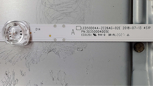 Kit Leds Onn 100012585 Led50d04a-zc26ag-02e Led50d04b-zc26ag (Usado)