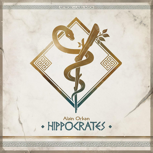 Hipócrates - Un Juego De Mesa De Game Brewer Games 1-4 Jugad