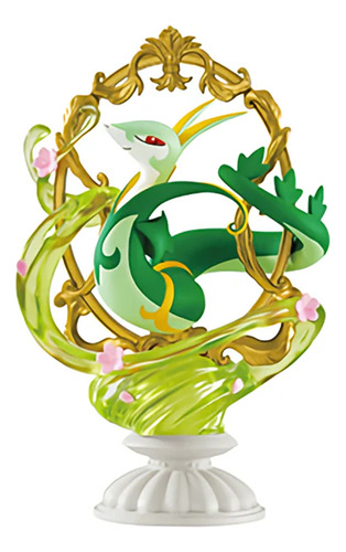 Pokemon Figura Original Decorative Frame Serperior Rement