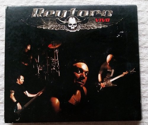 Rey Toro - Vivo ( C D 1ra. Ed Bizarro Uruguay 2007 Digipak)