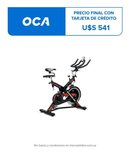 Bicicleta De Spinning Bh Sb 2.2