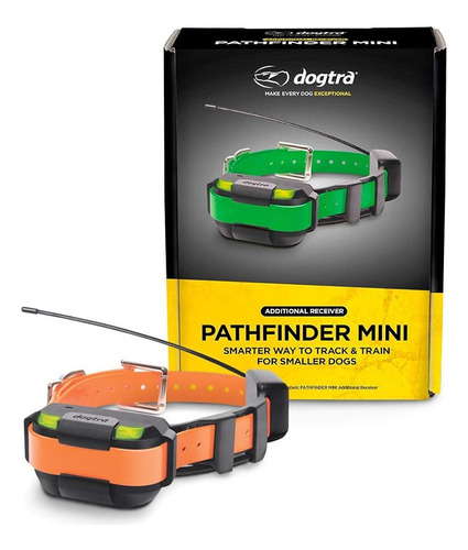 Dogtra Pathfinder Mini Receptor Adicional En Naranja 4-mile 