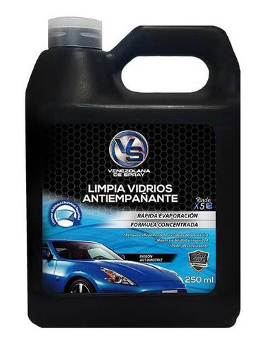 Limpia Vidrios Vs Antiempañante 250ml 