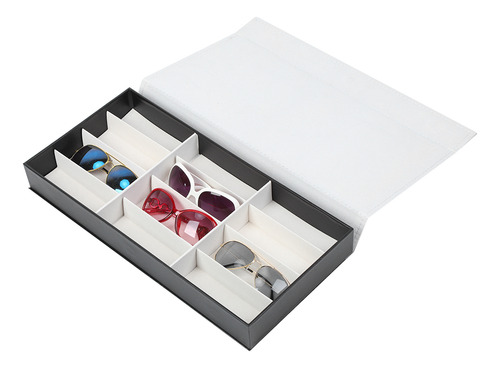 Gafas De Sol Para Almacenamiento De 12 Rejillas Para Joyas A