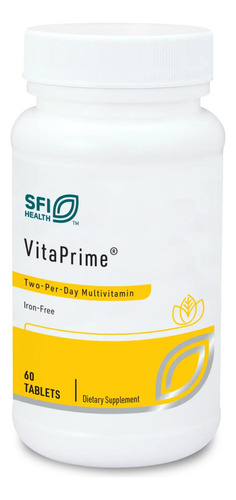 Suplemento MultivitamĂnico Klaire Labs Vitaprime 60 Comprimi
