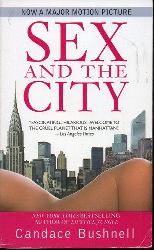 Candace Bushnell Sex And The City - De Bolsillo En Ingles