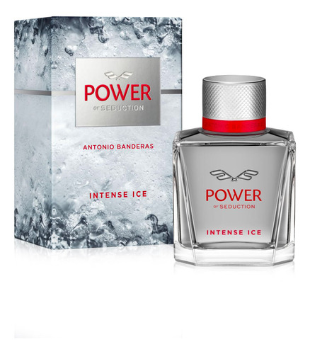 Perfume Hombre Banderas Power Of Seduction Intense Ice 100ml