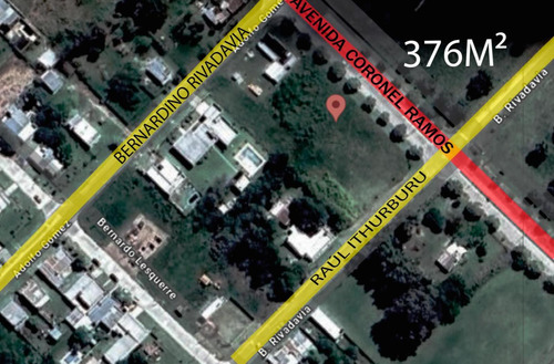 Terreno En Venta - 376mts2 - Tapalqué