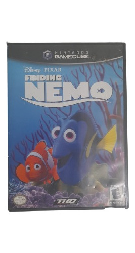 Jogo ( Usado ) Finding Nemo - Nintendo Game Cube