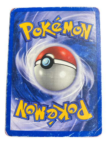 Dark Kadabra Carta Pokémon Original Tcg Inglés 39/82 (Usado)