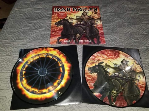 Cds Discos Iron Maiden Metal Rock Remasterizados Importados 