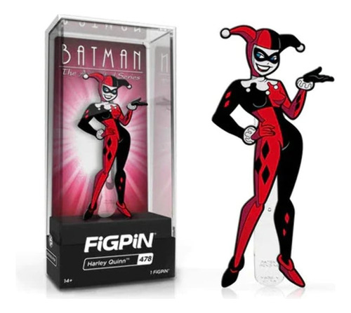 Figpin - Batman #478 - Harley Quinn Pin Esmaltado
