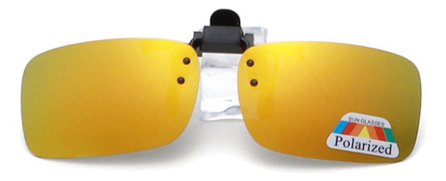 Lentes Montura Magnética Clip-on Gafas De Sol Polarizados