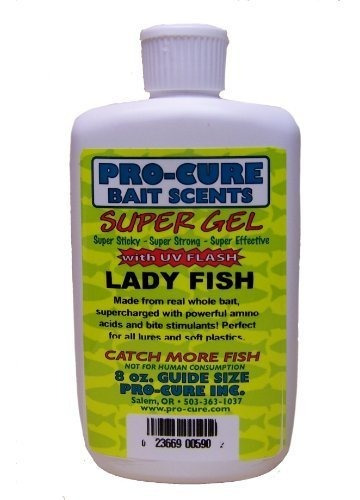 Gel - Pro-cure Ladyfish Super Gel, 8 Onzas
