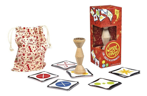 Imagen 3 de 4 de Jungle Speed - Juego De Cartas - Español!!! + Envío Gratis