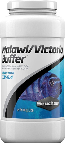 Seachem Malawi Victoria Buffer 600gr Alcalinizador Ph