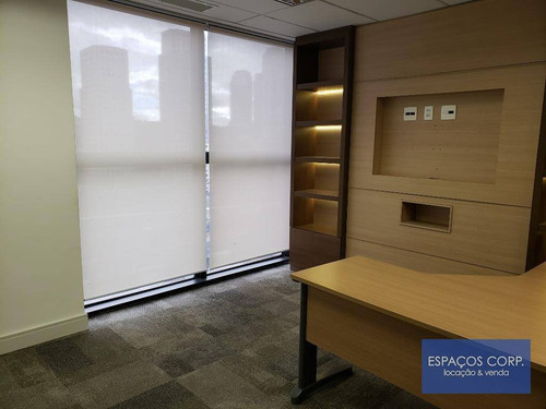Imagem 9 de 25 de Laje Comercial Para Alugar, 509m² - Brooklin - São Paulo/sp - Lj0361