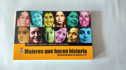 Libro Mujeres Que Hacen Historia