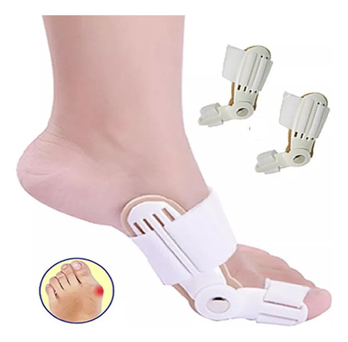 Corrector Juanete 2 Férulas Hallux Valgus