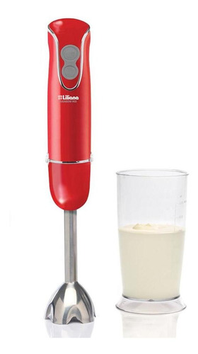 Mixer Liliana Ah102r Rojo 450 W