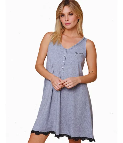 Camison botones mujer sales