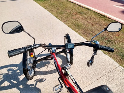Imagem 8 de 14 de Quadriciclo Elétrico 350 Watts 36 V C/ Ré 15ah Wind Bikes