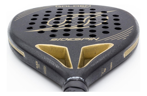 Side Spin Raqueta De Padel Fibra Carbono Unisex Adulto Mmg