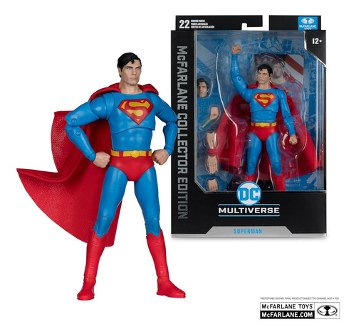 Mcfarlane Juguetes - Dc Multiverse Superman: The Movie (1978